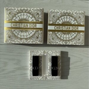 Rouge Dior Set - Limited Edition Case of Mini Lipsticks TWO NEW LIPSTICKS